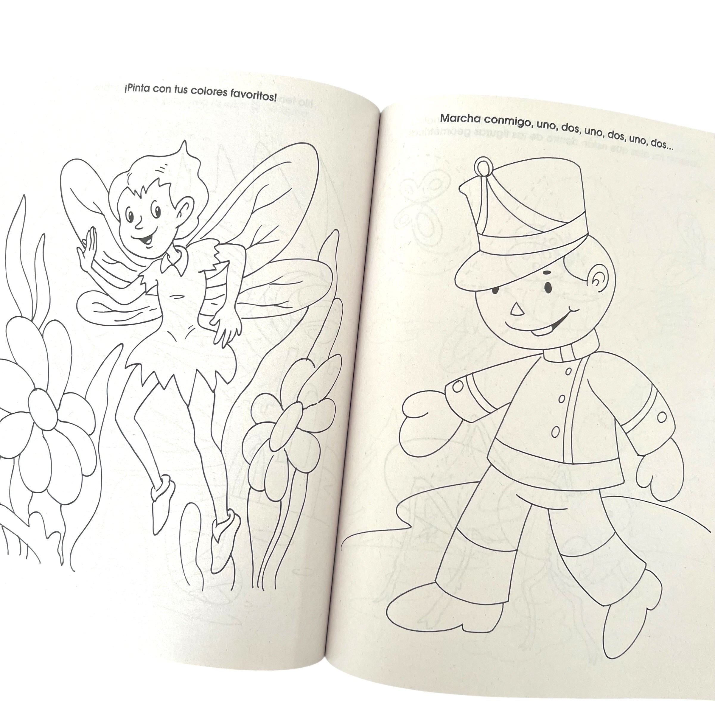 Libro para colorear jumbo 224 páginas