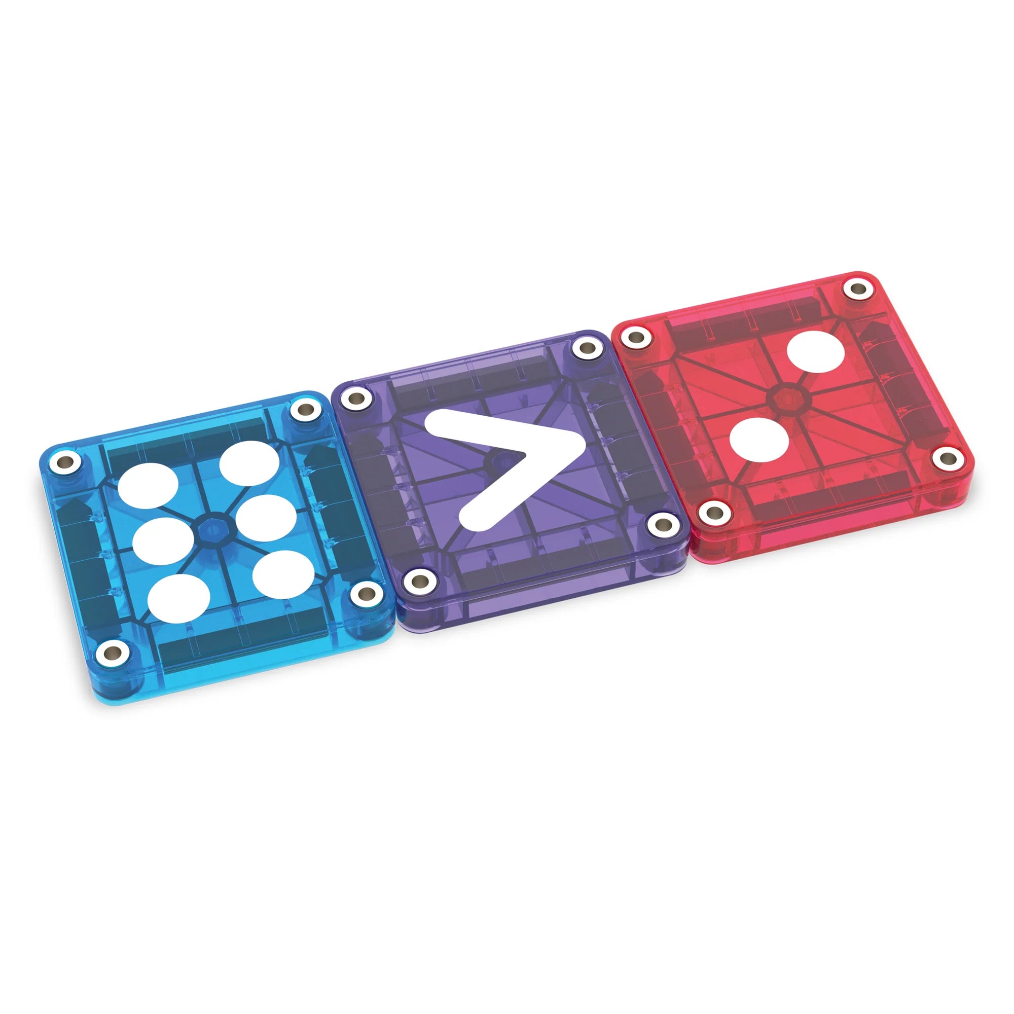 Magna-Tiles microMAGS Aprende los números