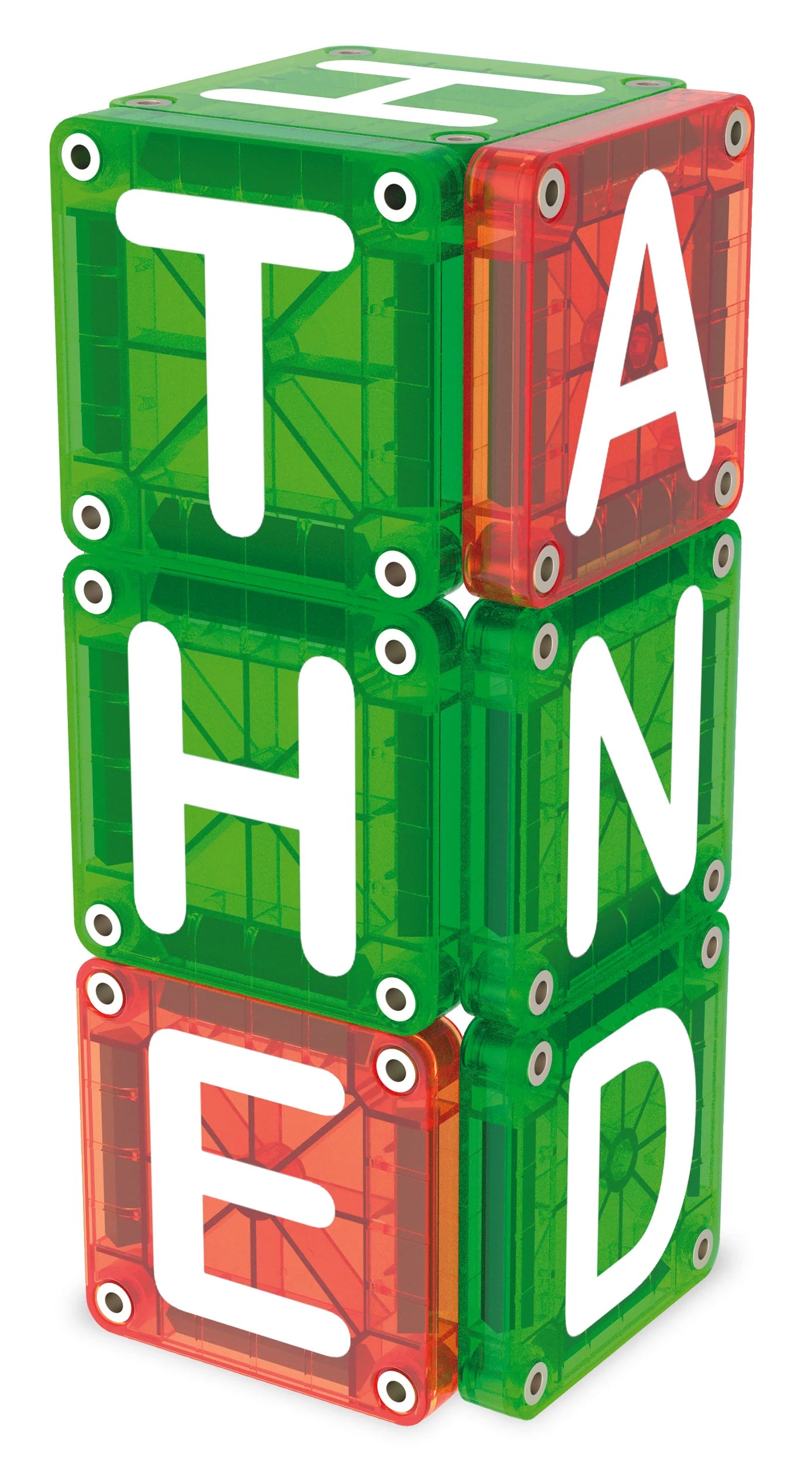 Magna-Tiles microMAGS – Aprende las Letras