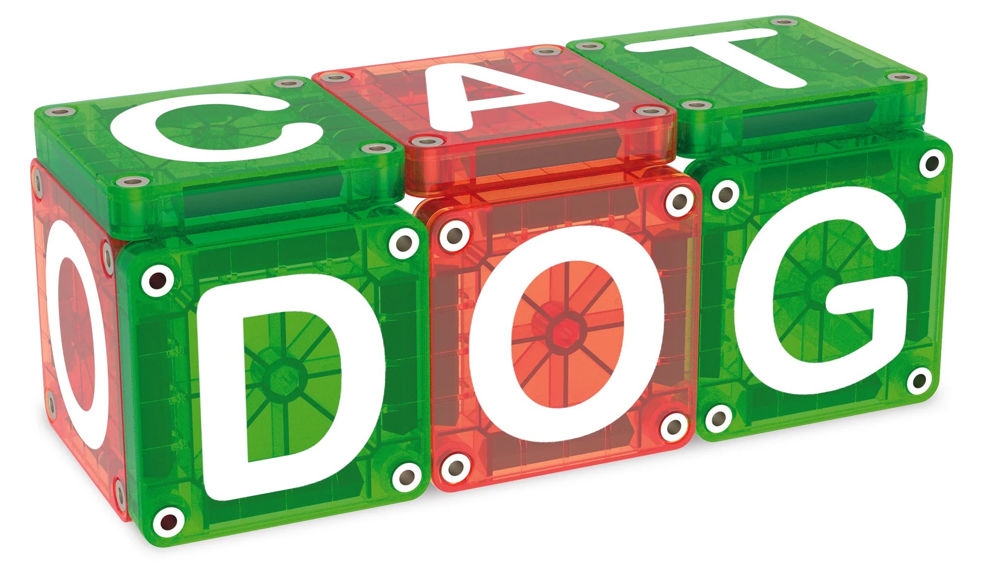 Magna-Tiles microMAGS – Aprende las Letras