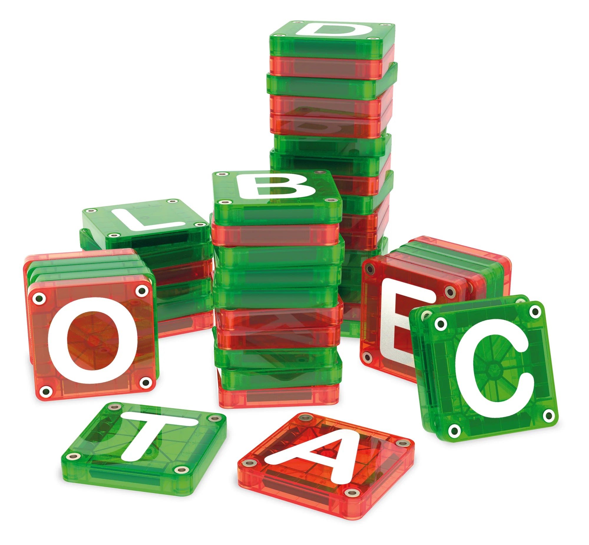 Magna-Tiles microMAGS – Aprende las Letras