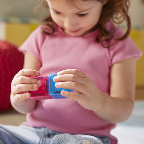 MAGNA-TILES microMAGS Cubes Set 9 Pzas