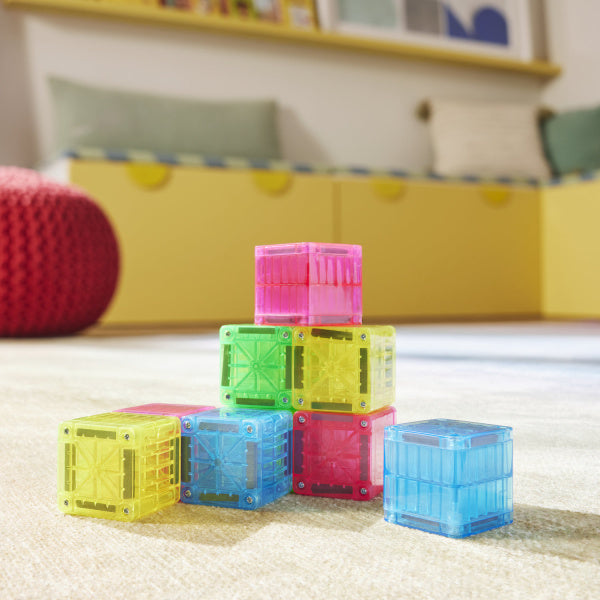 MAGNA-TILES microMAGS Cubes Set 9 Pzas