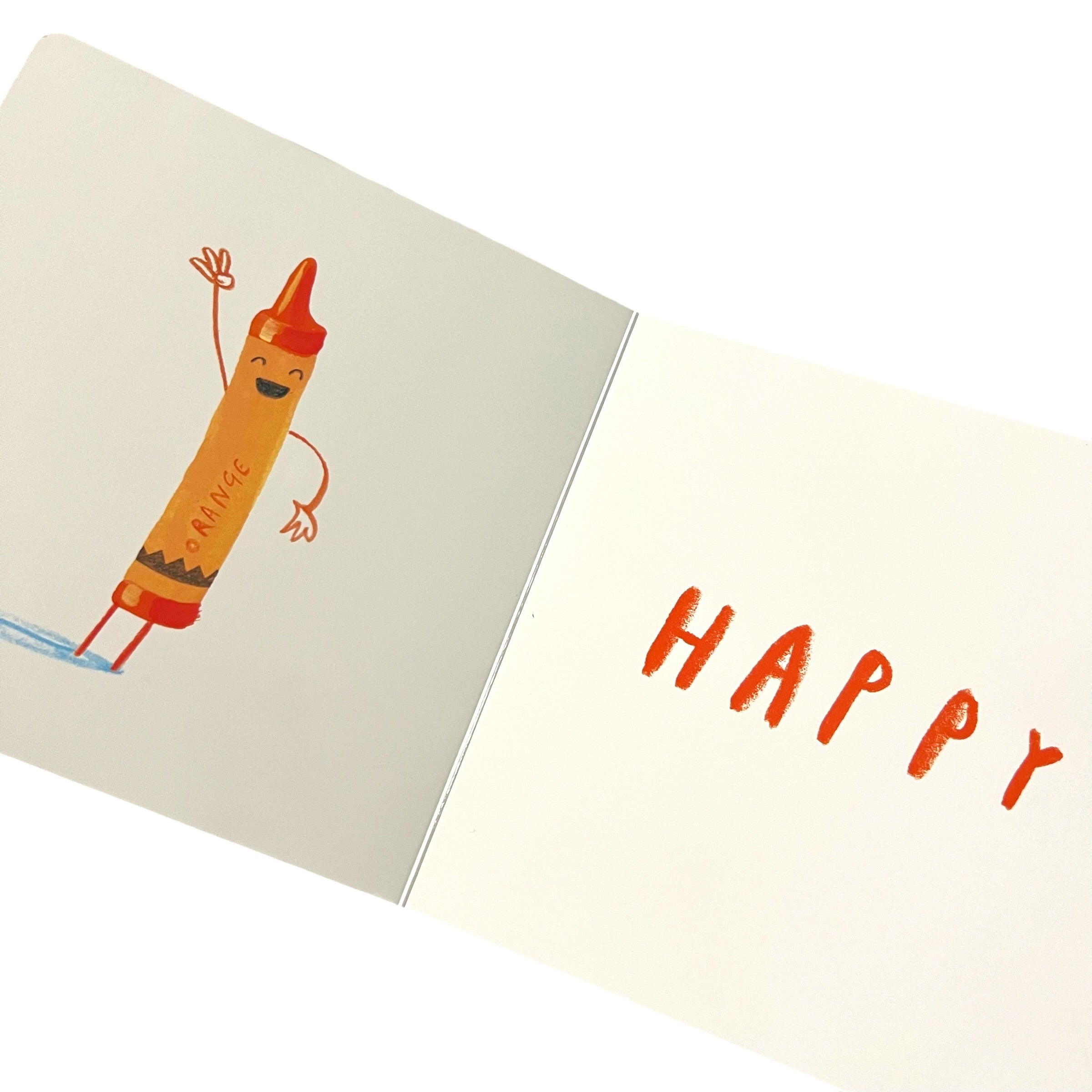 The crayons book of feelings