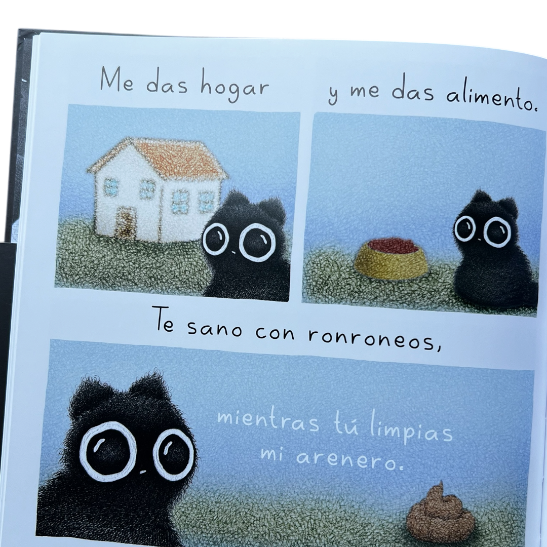 El libro de los ronroneos