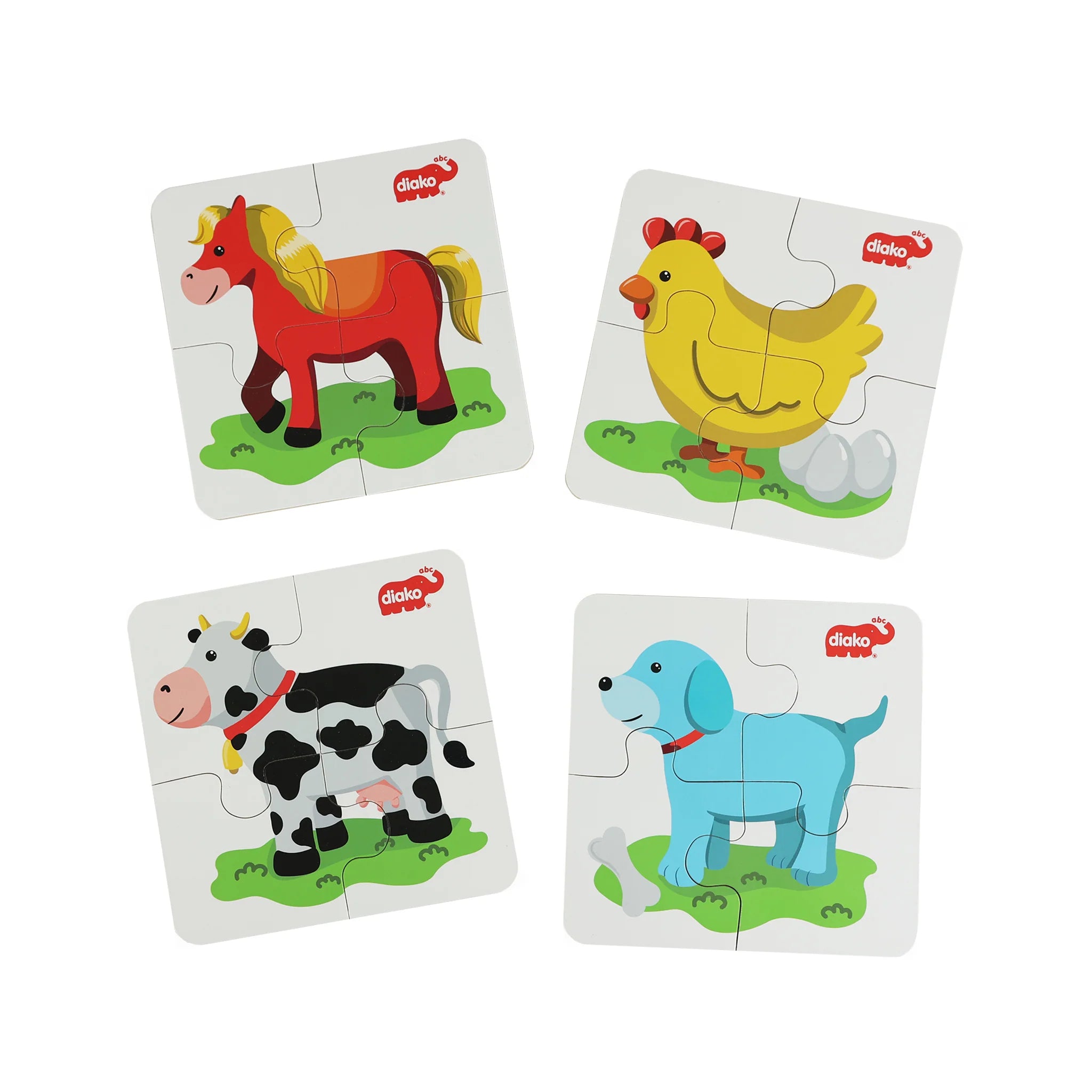 Rompecabezas 4x4 Granja