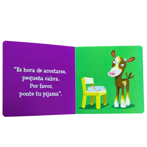 Cuento - A la cama cabra