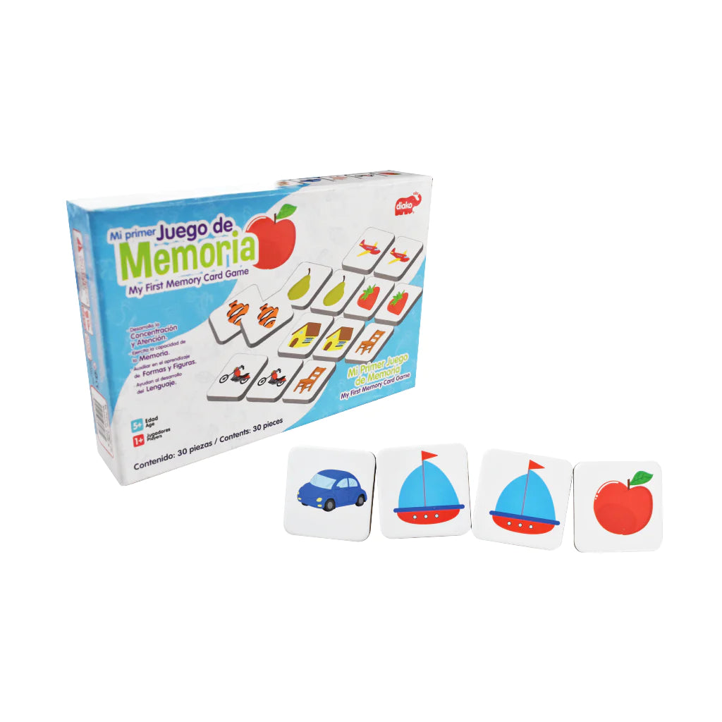 Juego de memoria Tradicional