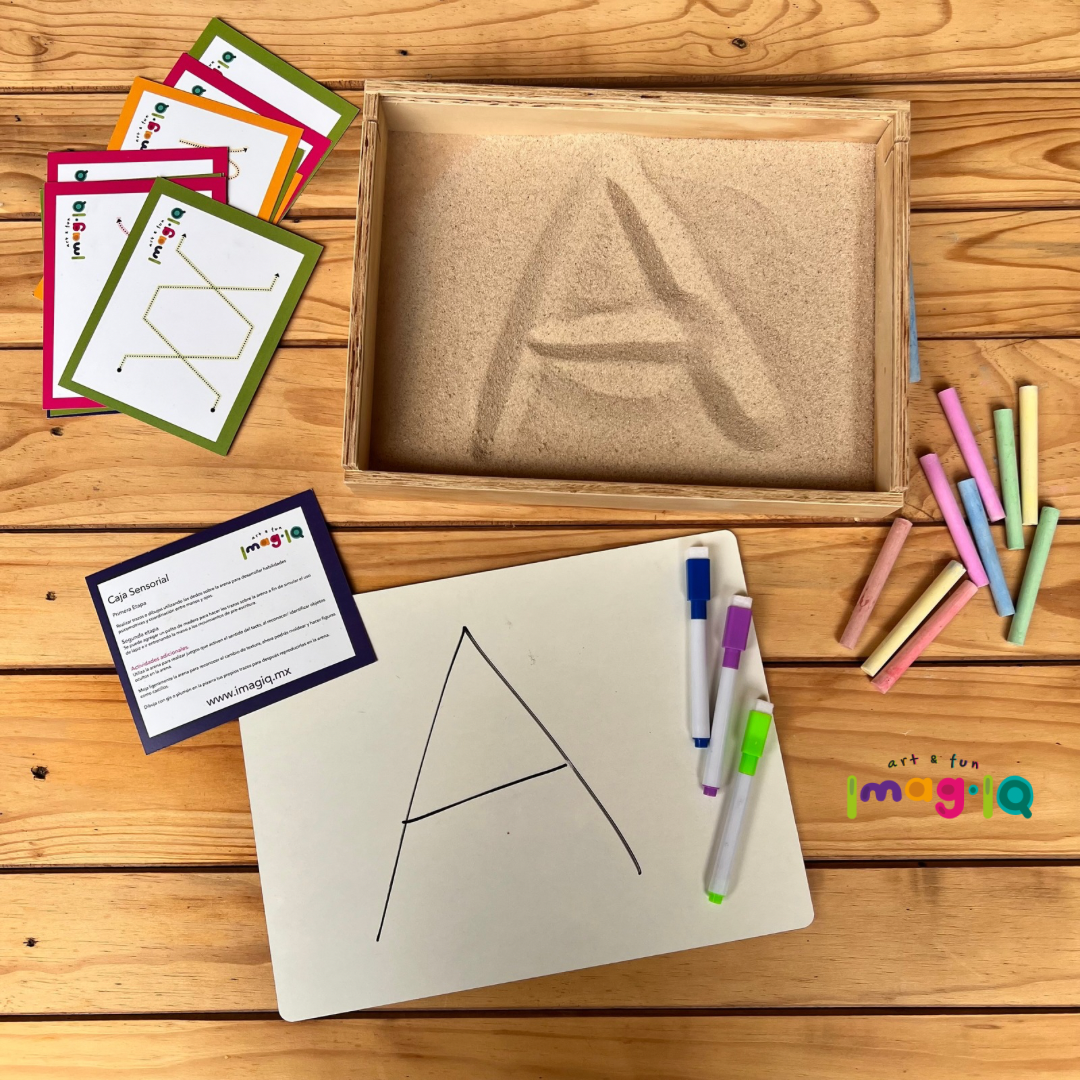 Caja Sensorial Ékole