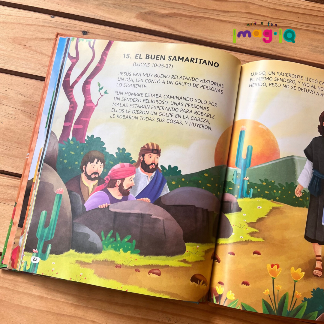 Libro Relatos de la Biblia