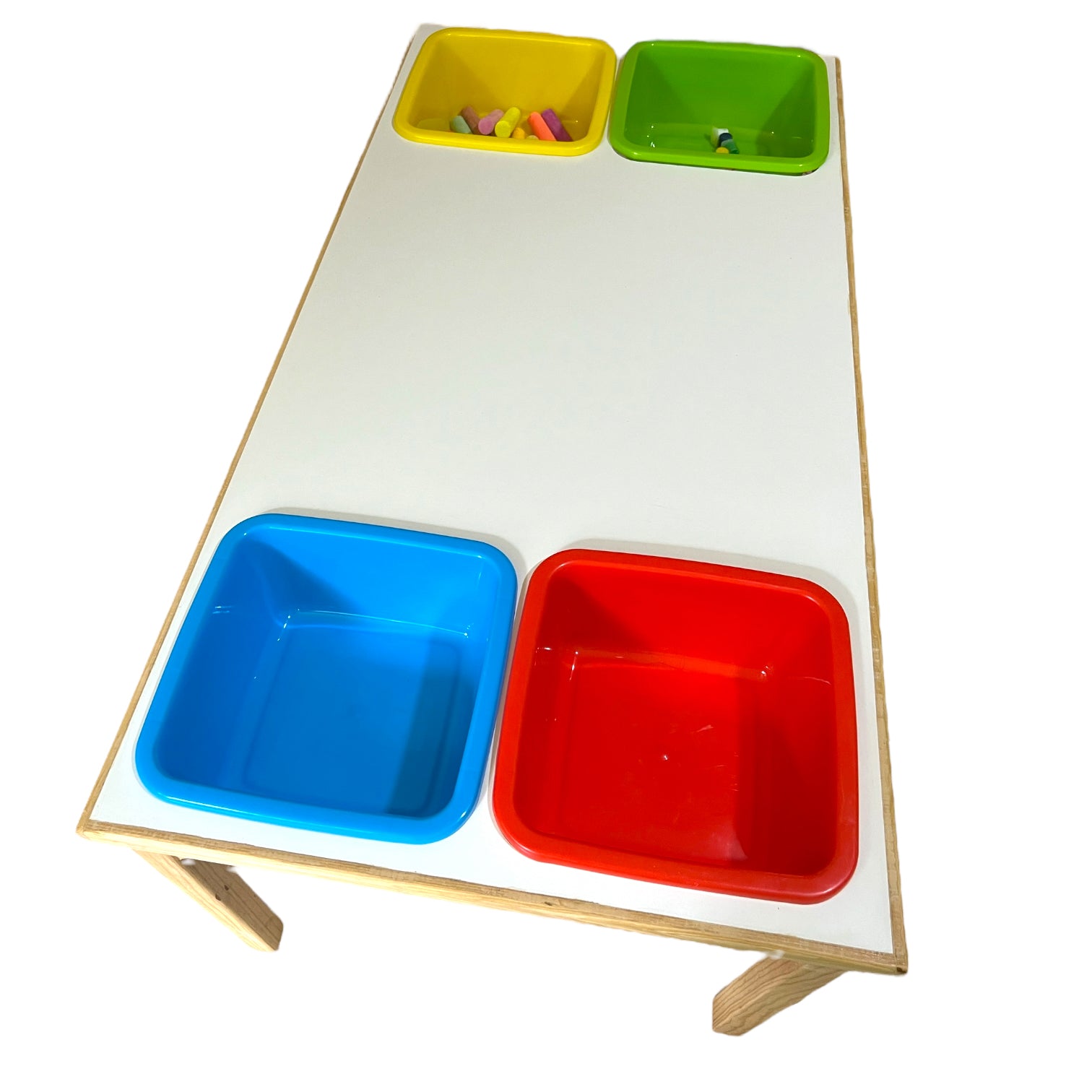 Mesa Interactiva 4 Charolas