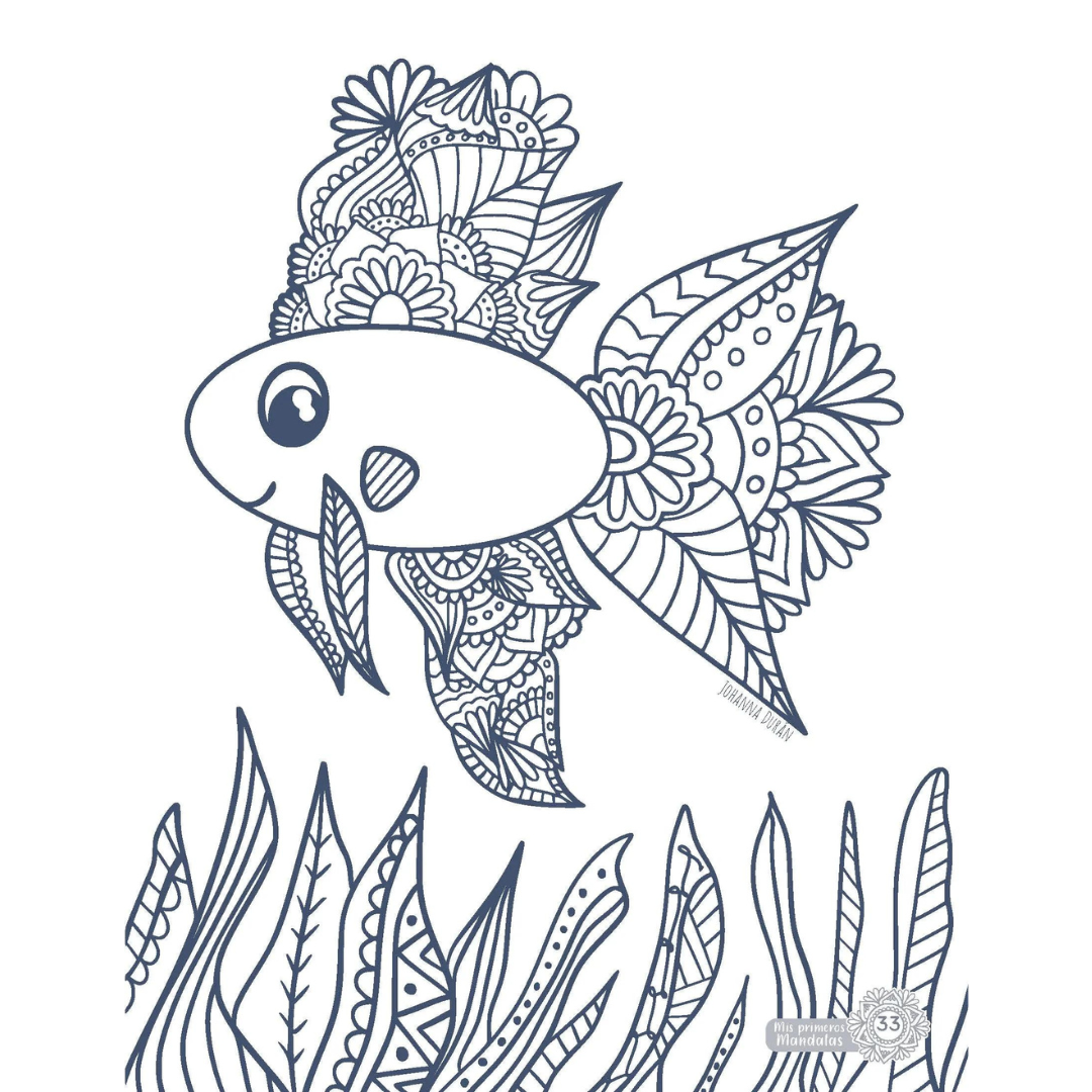 Mis primeras mandalas