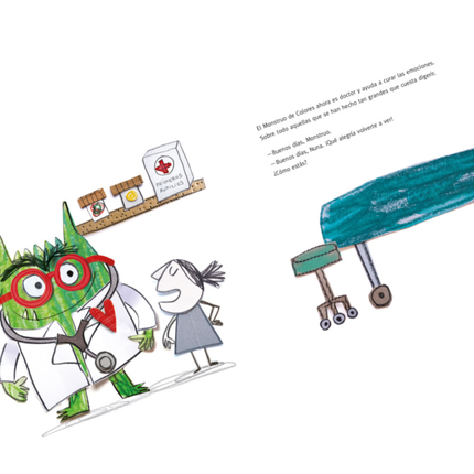 El Monstruo de colores - Doctor de emociones