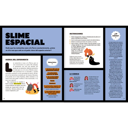 Fábrica de experimentos increíbles!