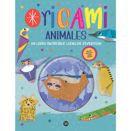 Libro de Origami Animales
