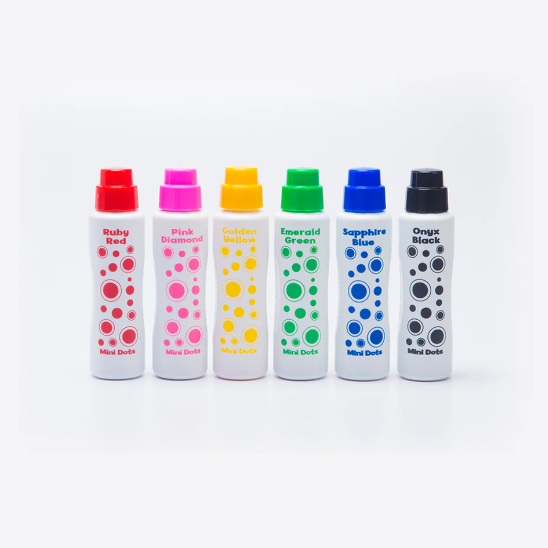 Marcadores de punto color pastel - DO A DOT Pastels