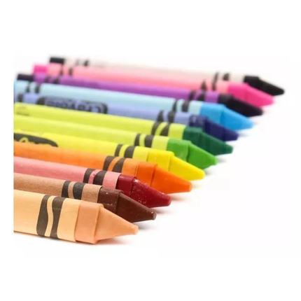 Crayon triangular jumbo 12