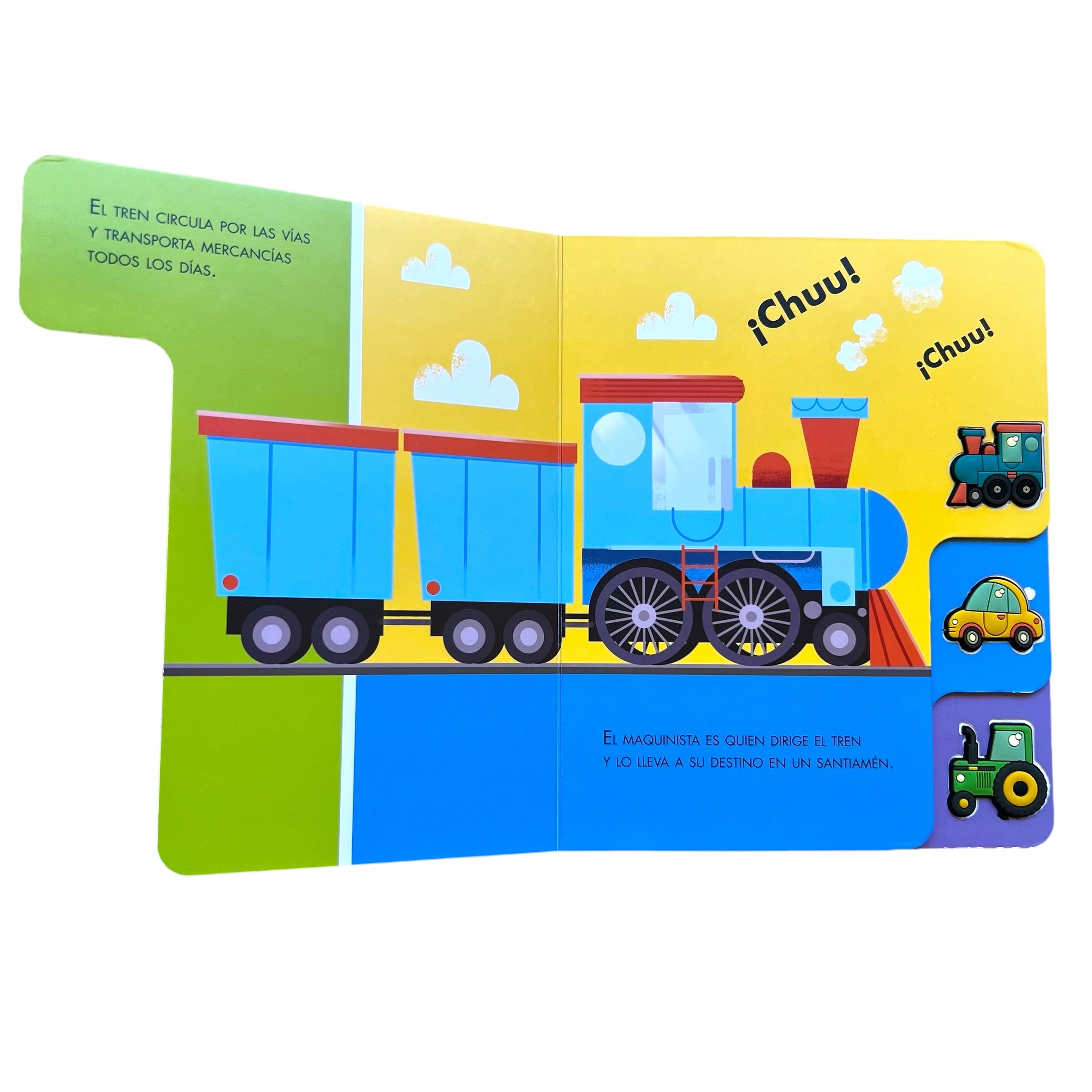 Libro de Cuentos Vehiculos