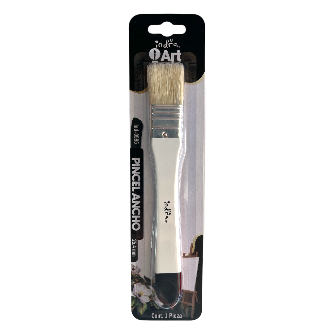 Pincel Ancho - Brocha Cerdas Medias