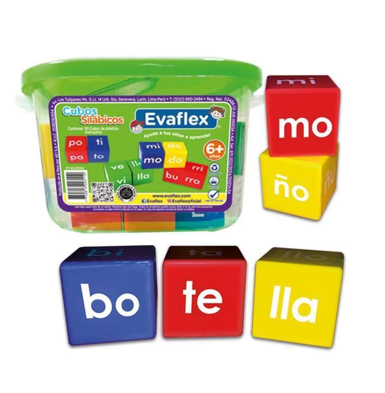 Cubos silábicos