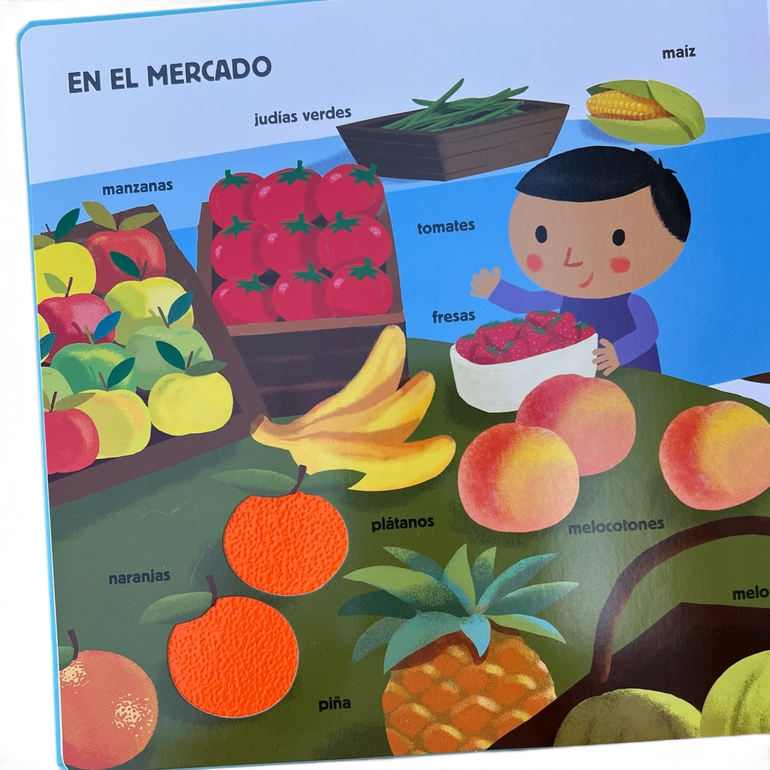 Mi gran imaginario al dedillo