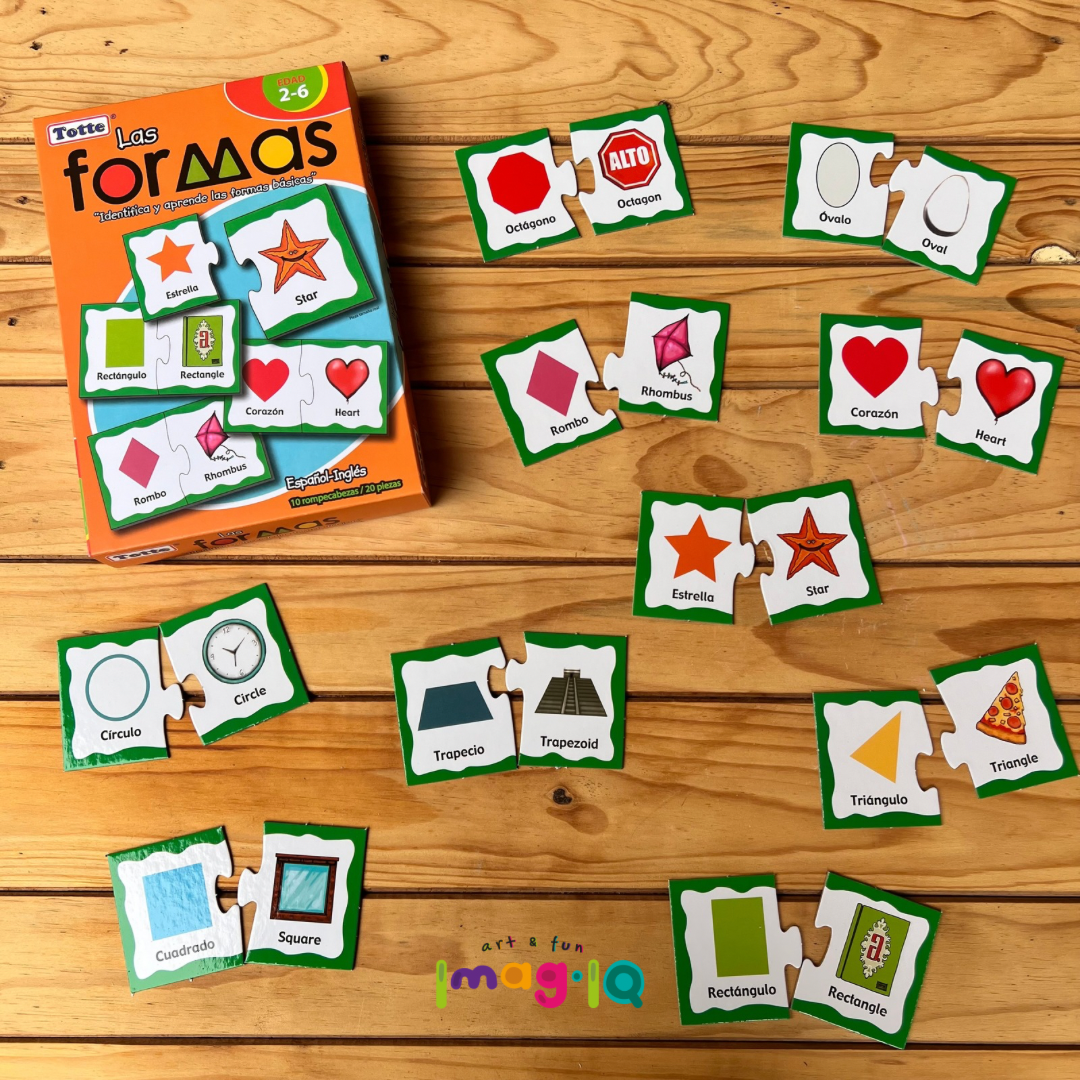 Rompecabezas - Las Formas