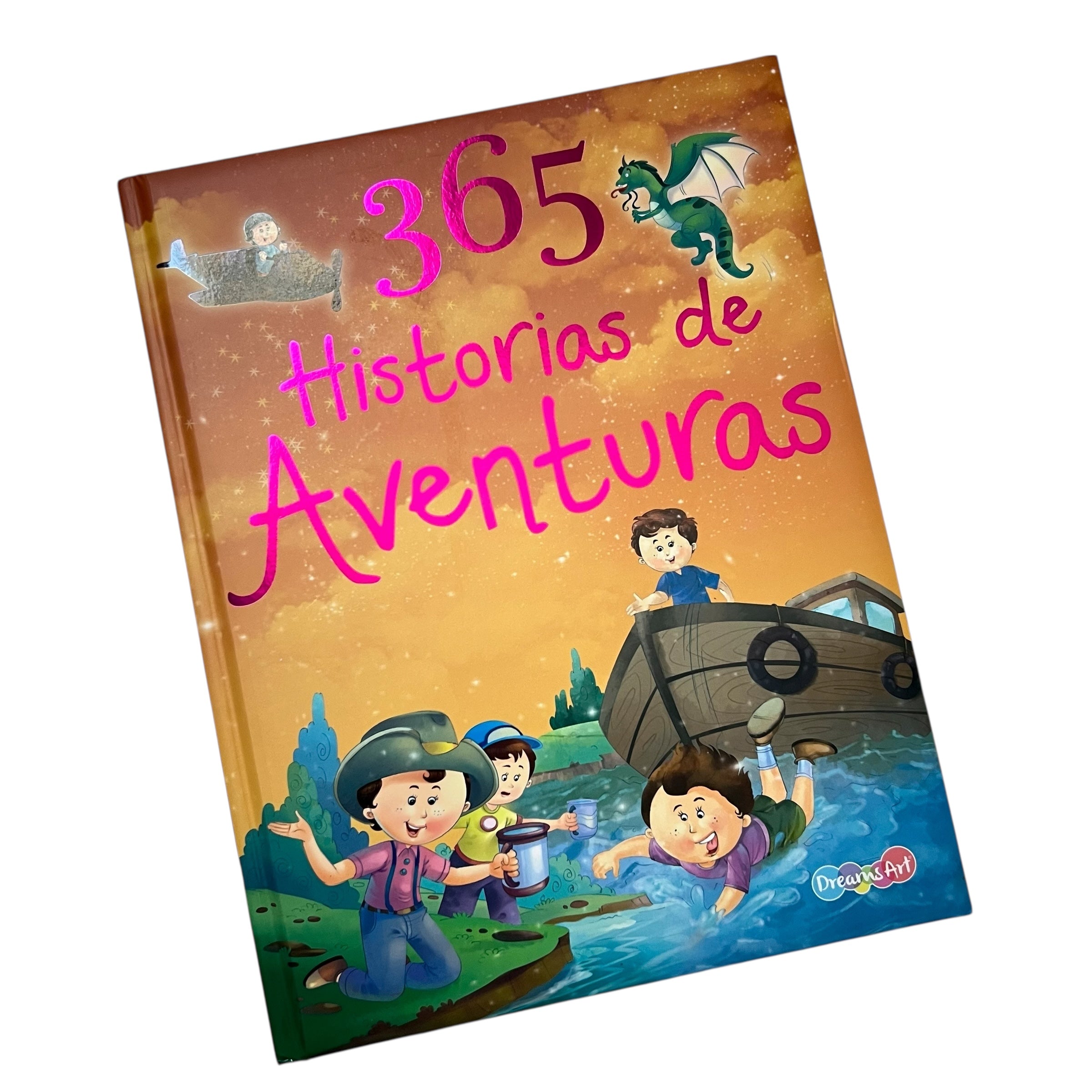 365 Historias de Aventuras