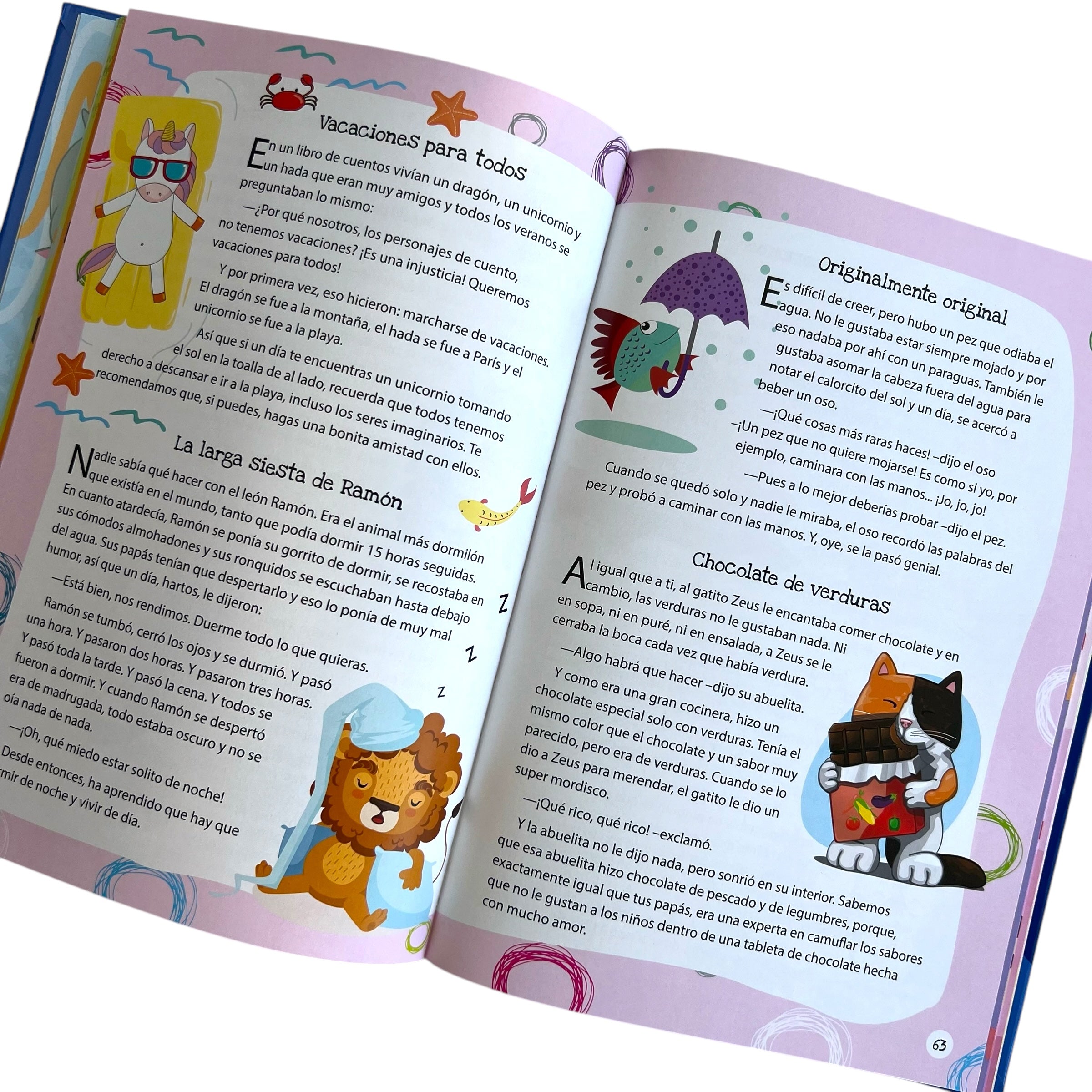 365 Cuentos para descubrir las emociones