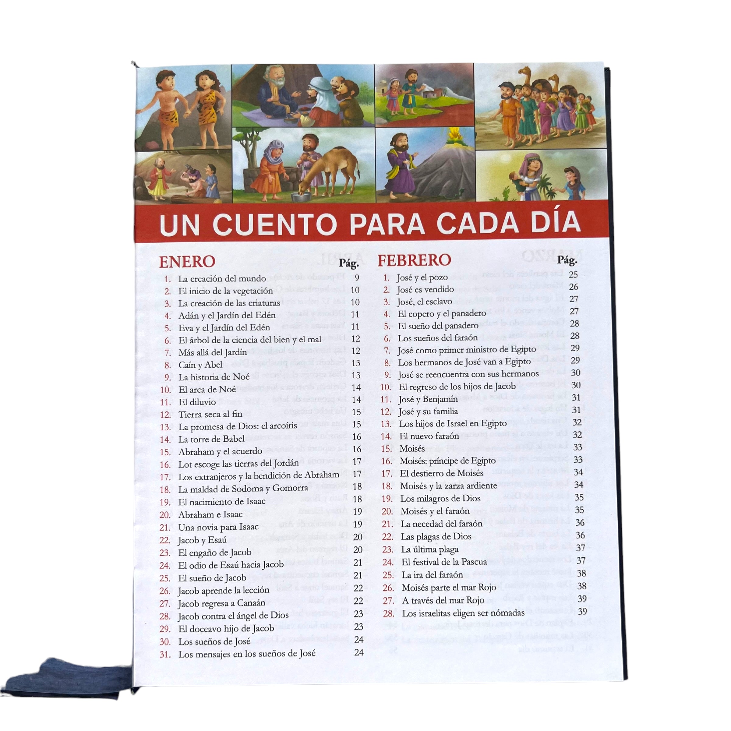 365 Historias de la Biblia