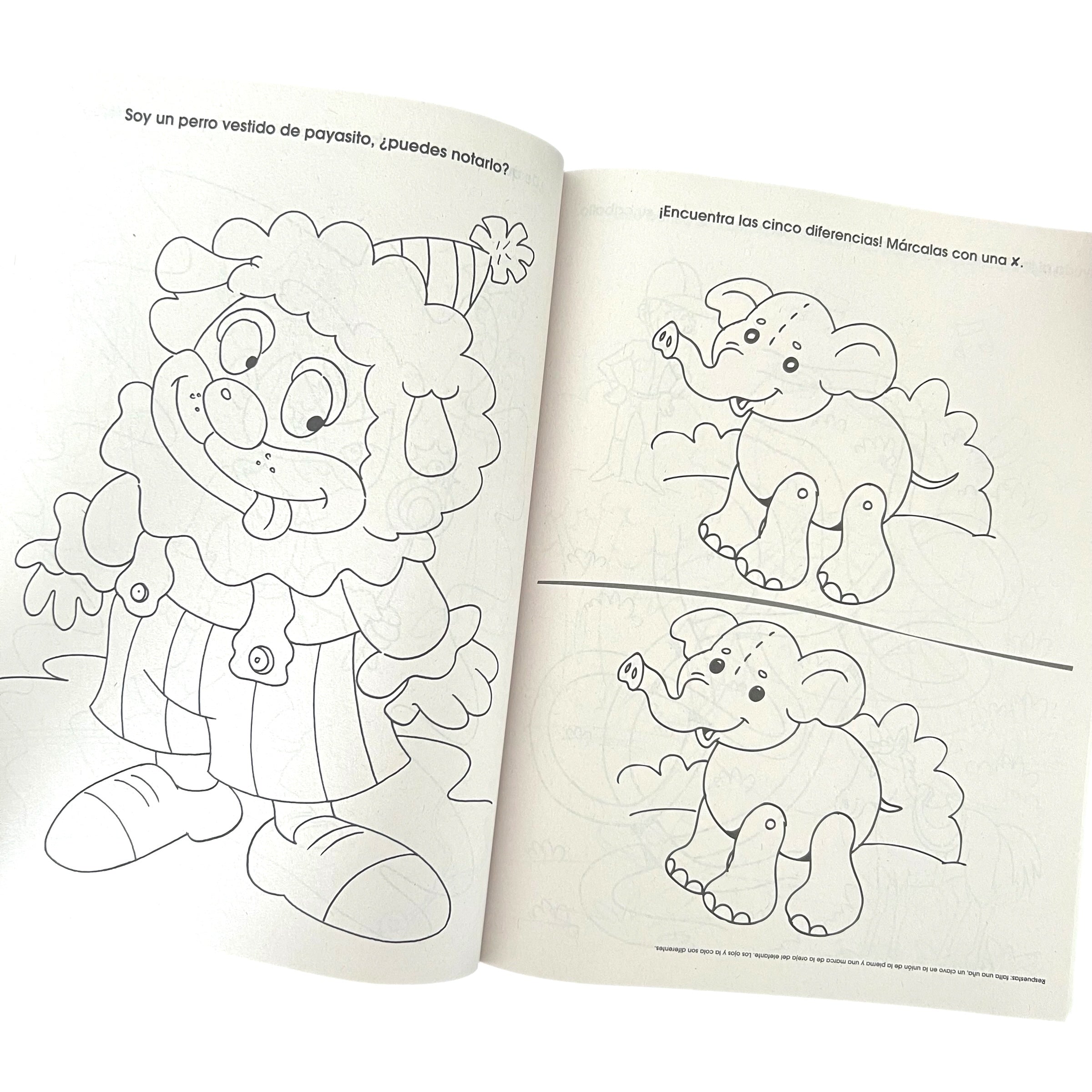 Libro para colorear jumbo 224 páginas