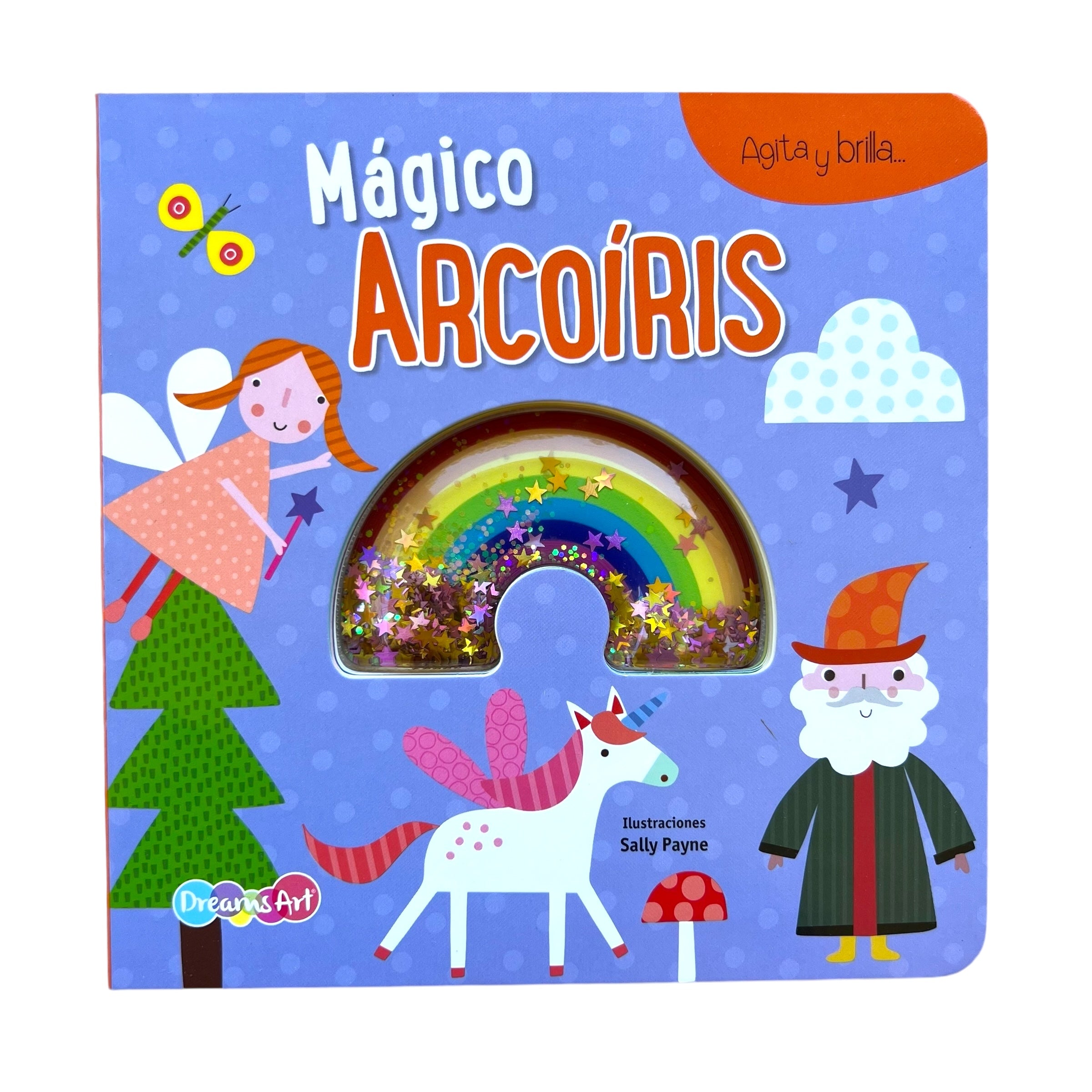 Libro Agita y Brilla