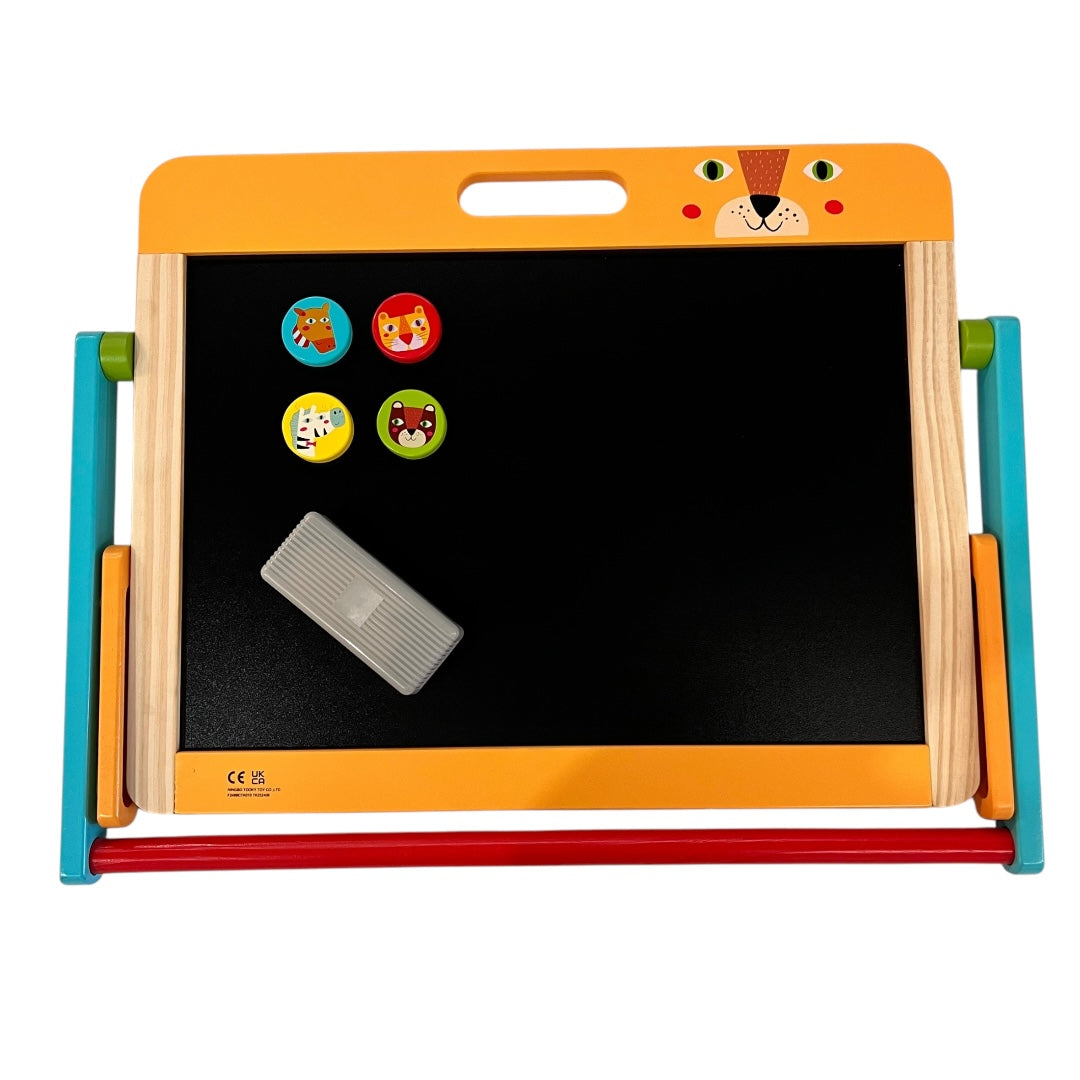 PIZARRON CABALLETE - TABLETOP EASEL TOOKY TOY