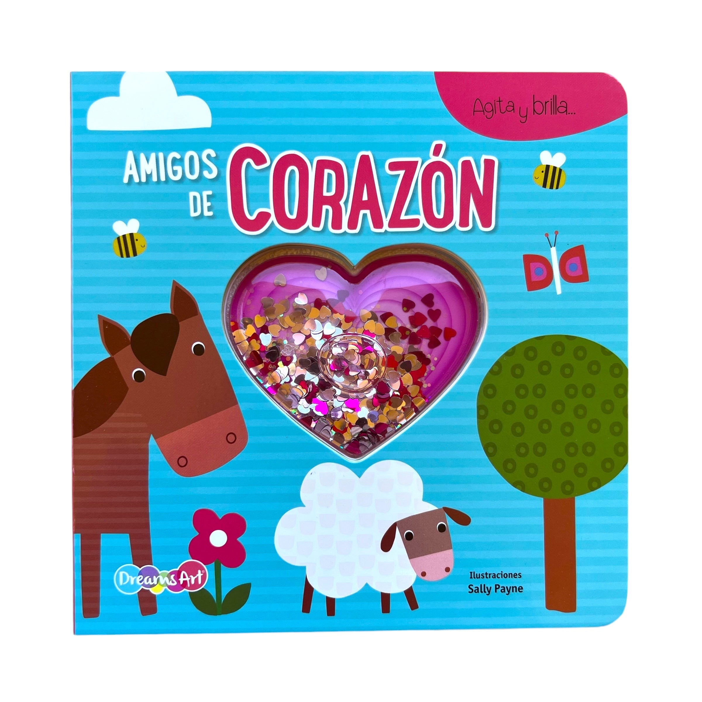 Libro Agita y Brilla