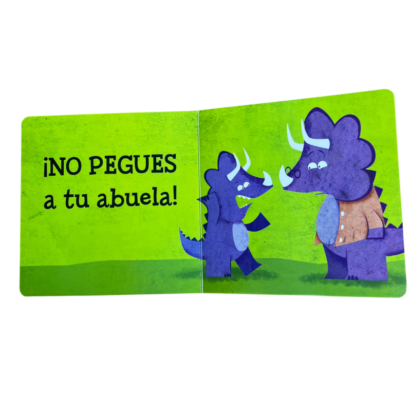 Cuento - Pequeños dinos no pegan