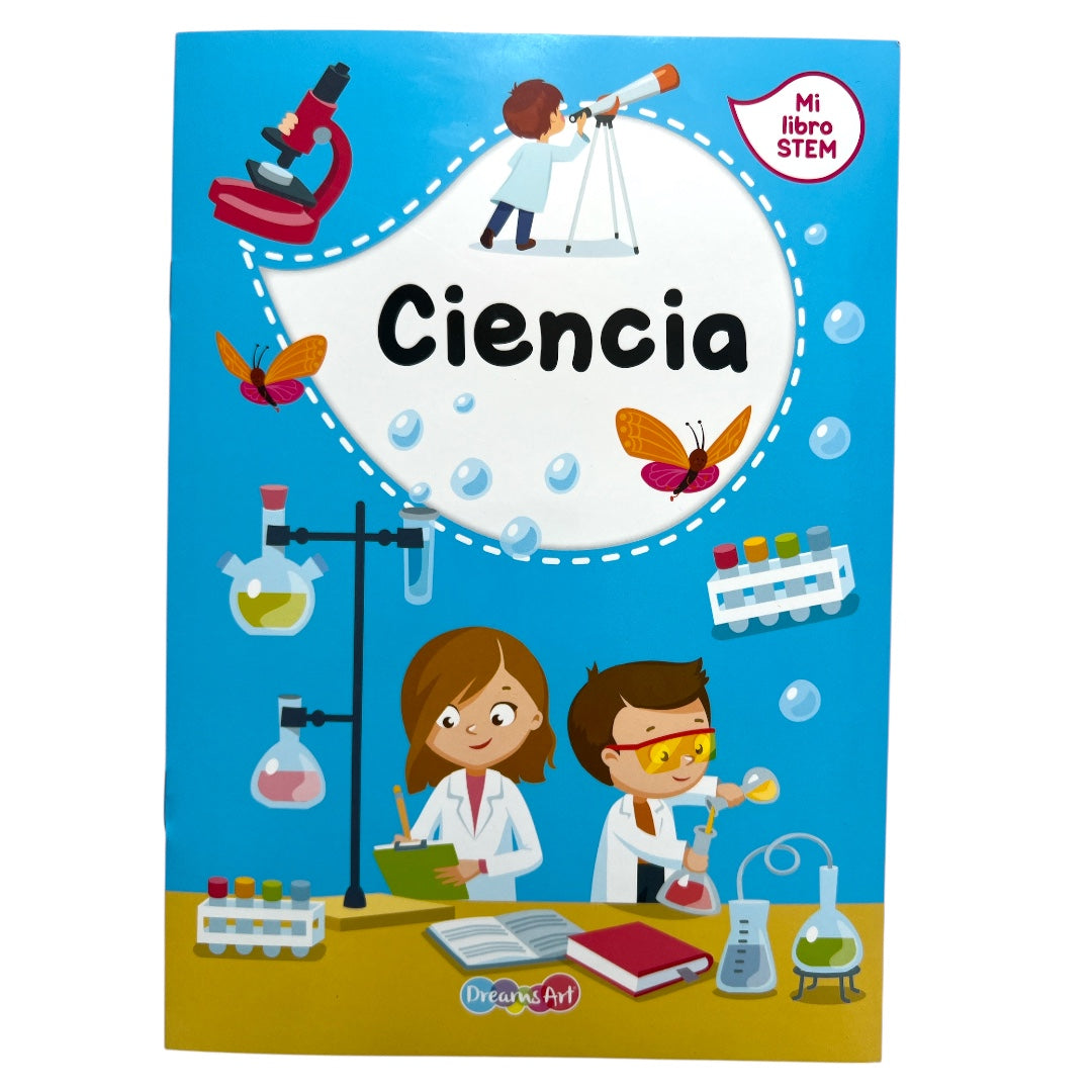 Colección Mi Libro STEM - Libros de Trabajo