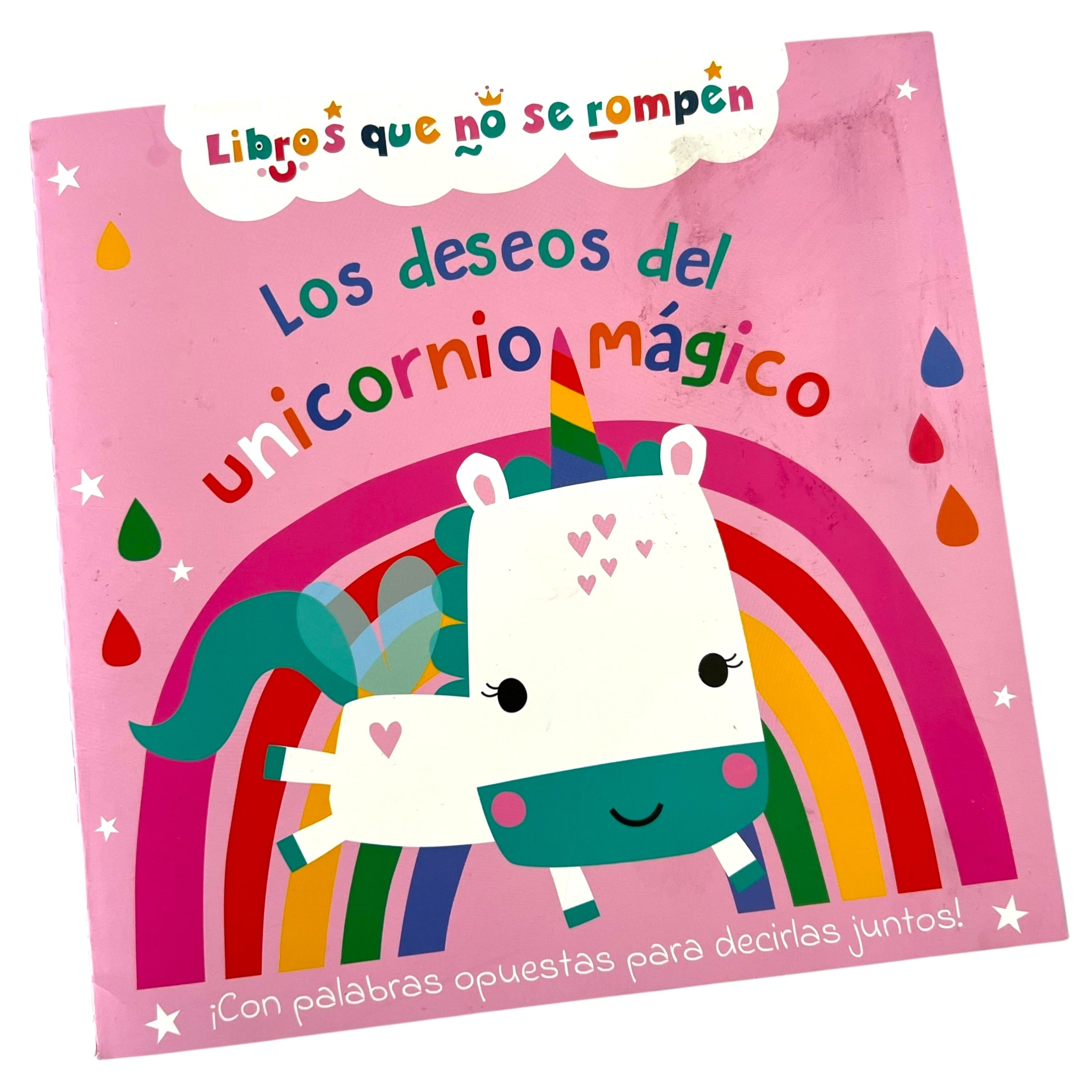 Libros que no se rompen - Los deseos del unicornio mágico