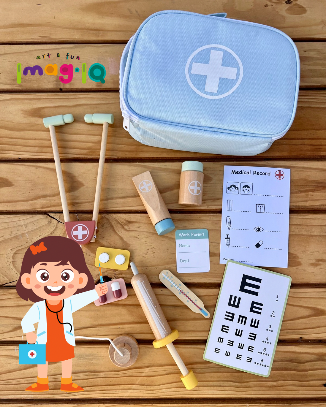 MALETÍN DE PEQUEÑO DOCTOR  TOOKY TOY