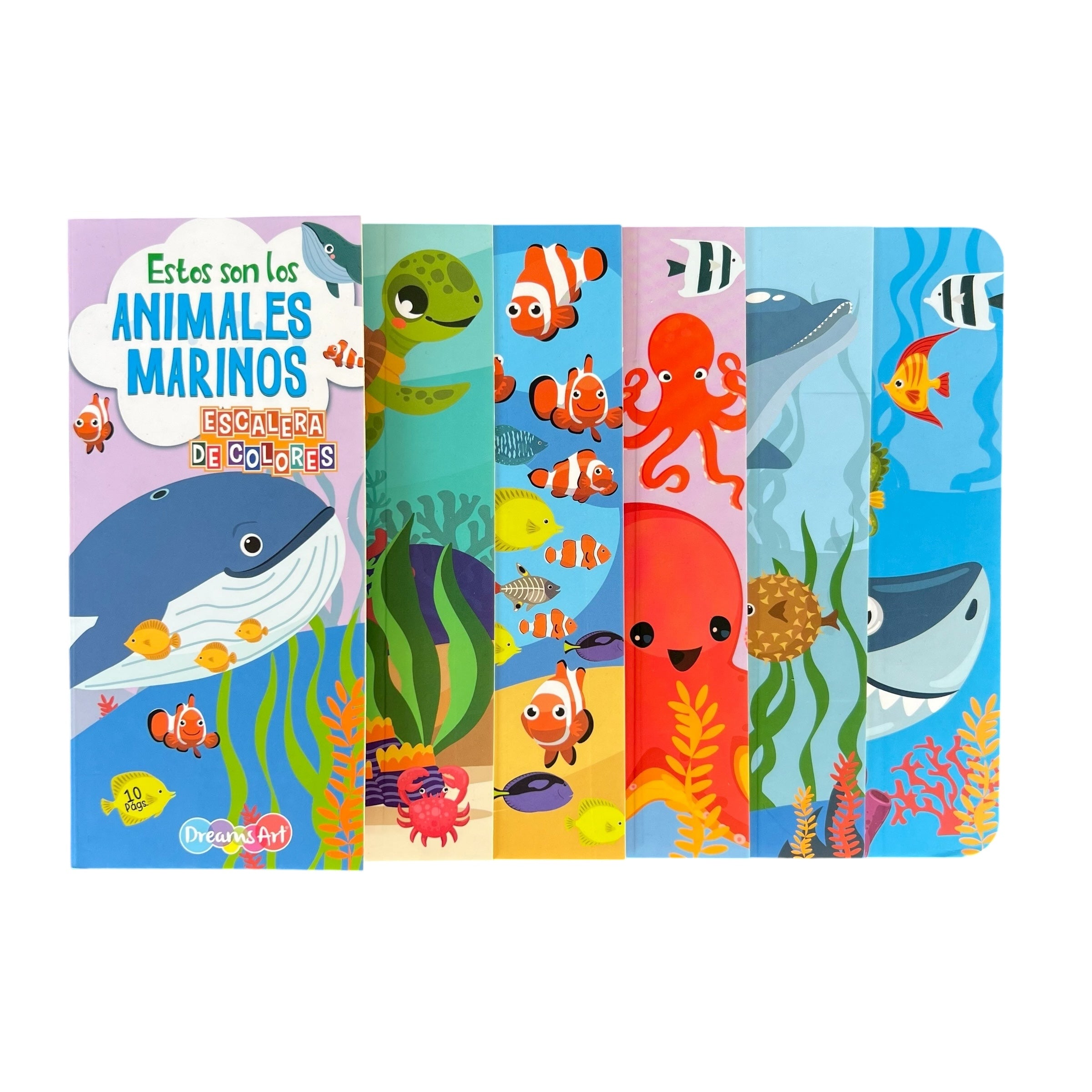 Cuento - Escalera de colores