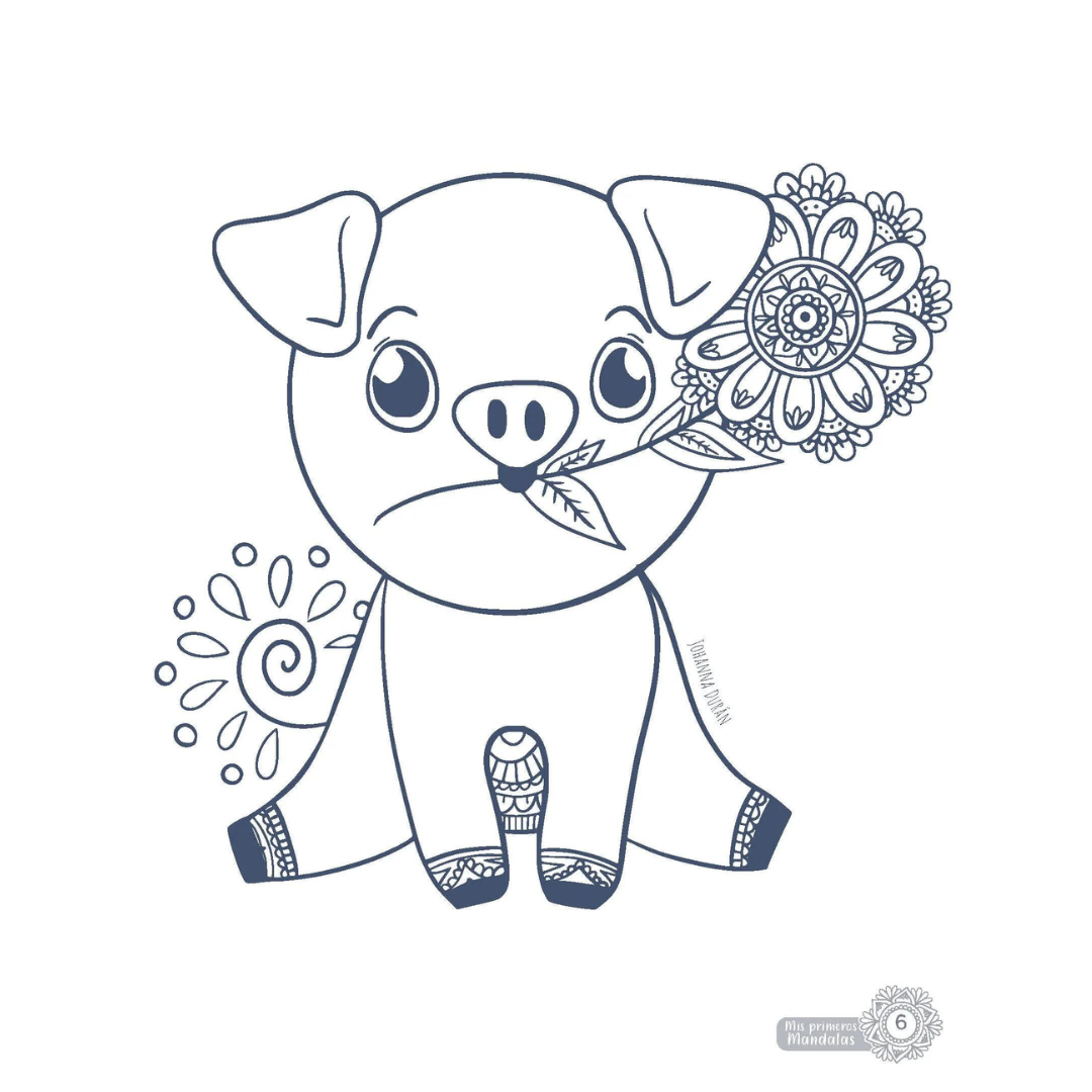 Mis primeras mandalas