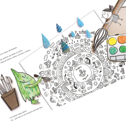 El Monstruo de colores - Doctor de emociones