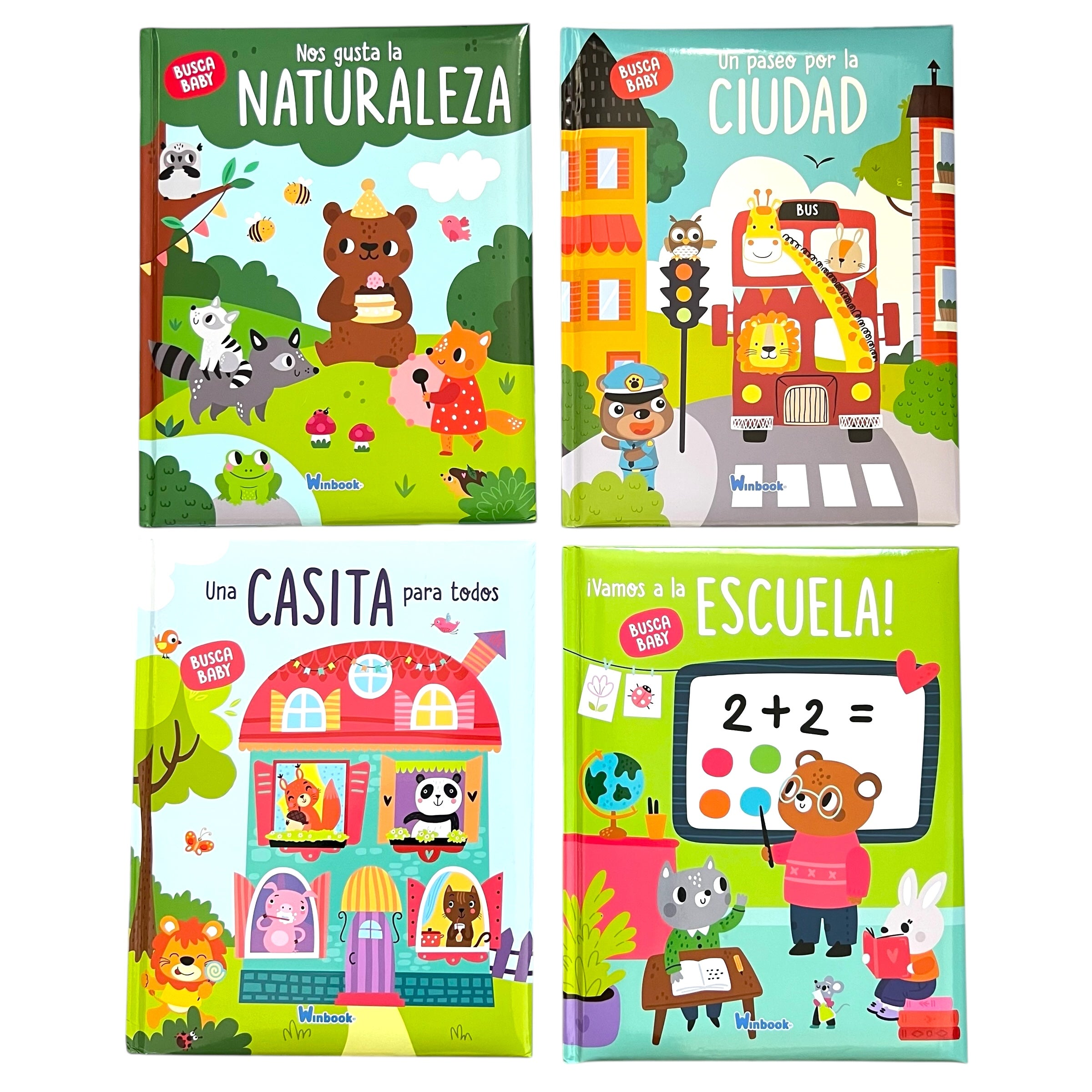 Busca BABY una casita para todos