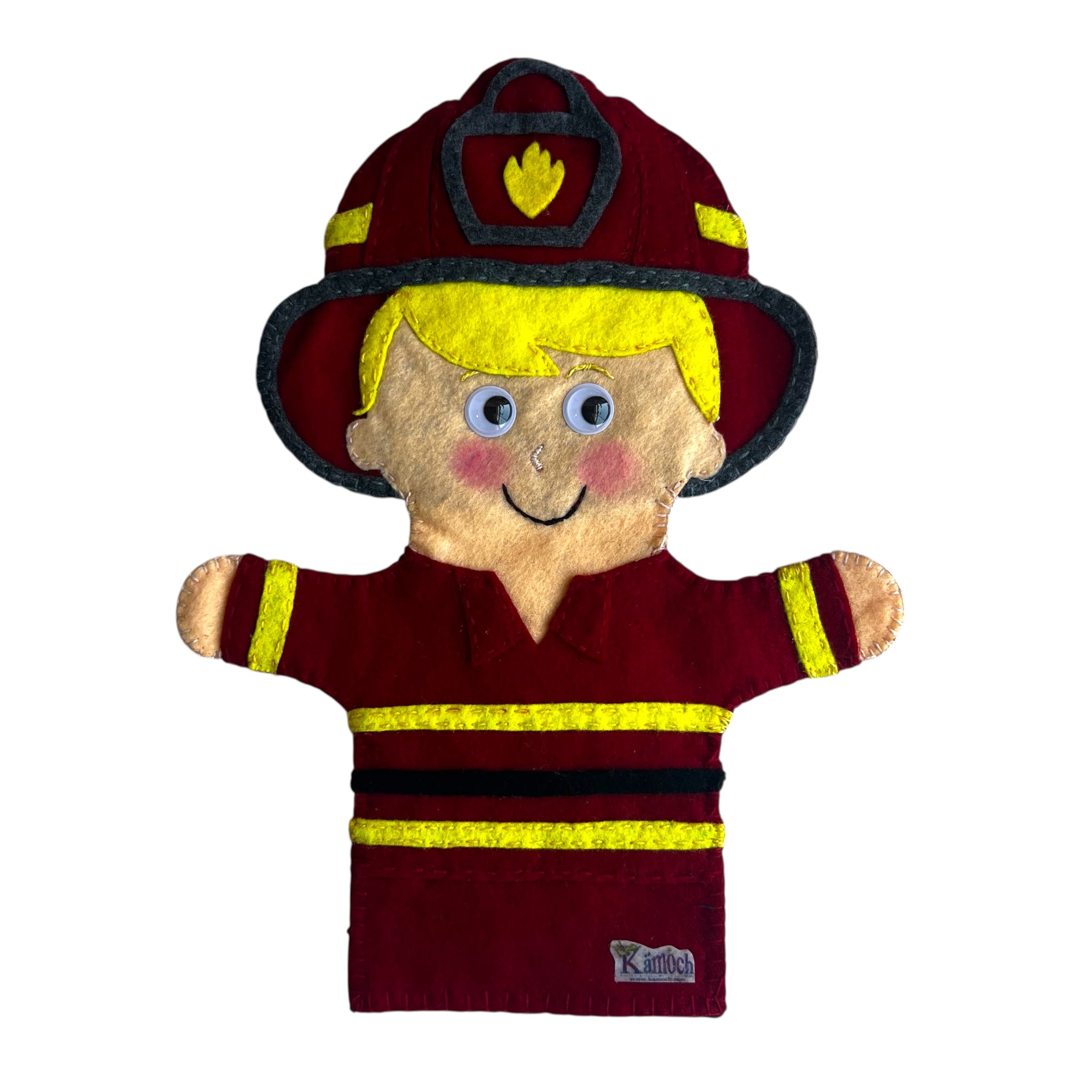 Títere de Bombero