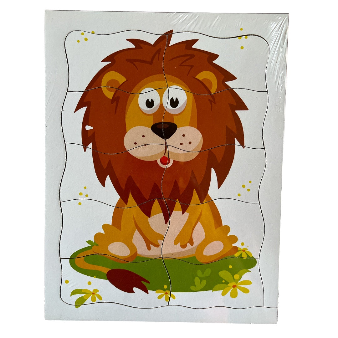 Rompecabezas ÉKOLE 10 piezas de madera