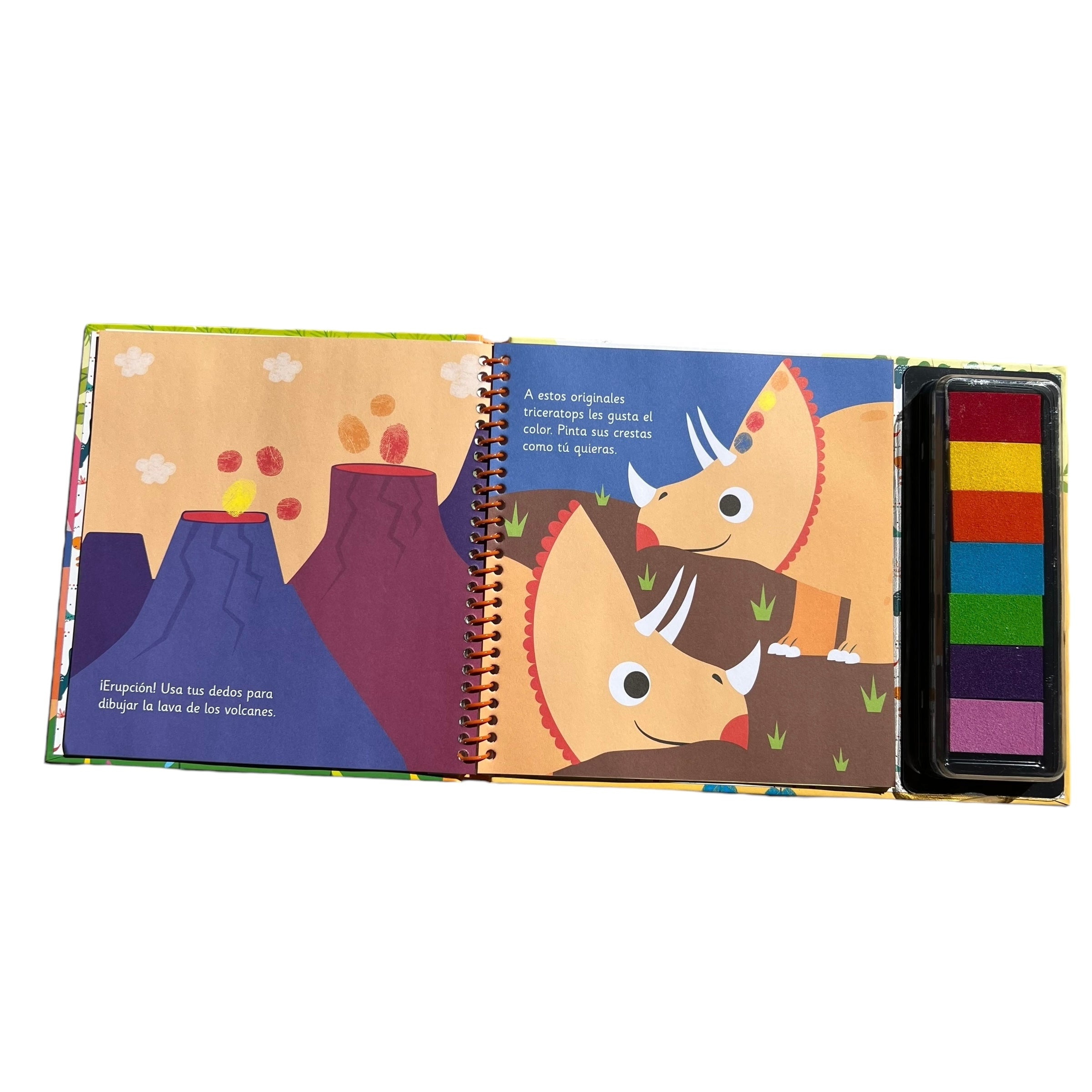 Libro Pinta Huellitas