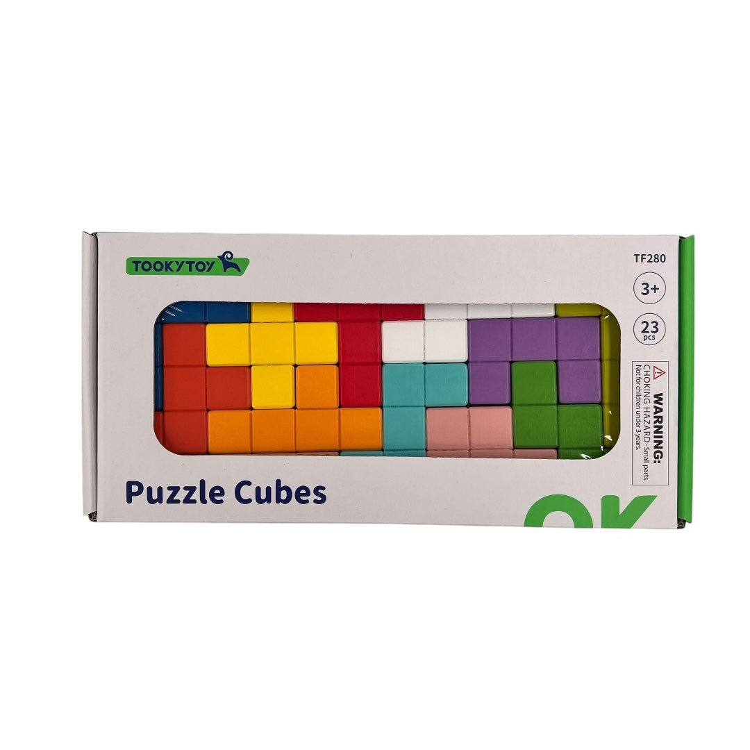 ARMA LOGICO  - PUZZLE CUBE TOOKY TOY
