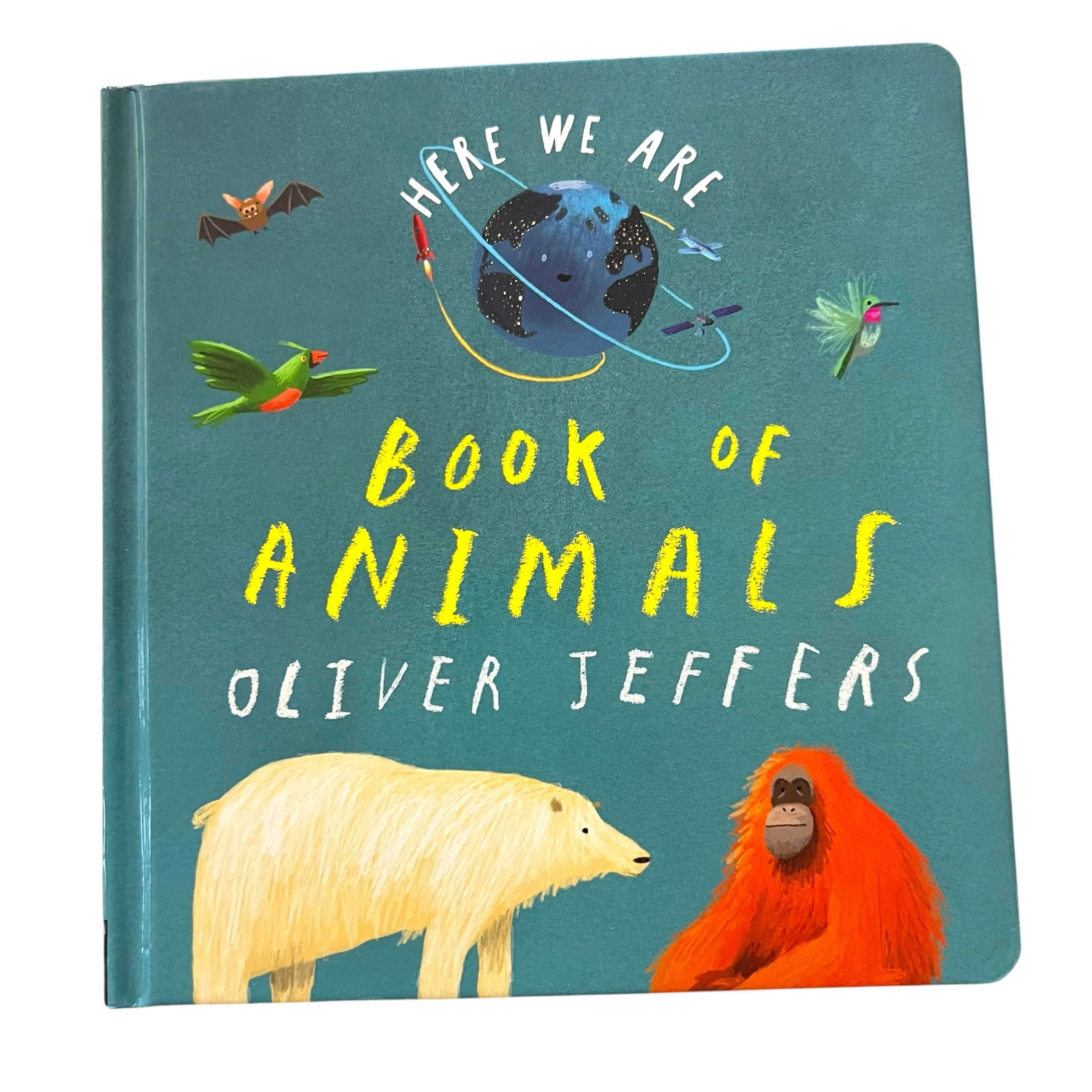 Here we are - Book of animals