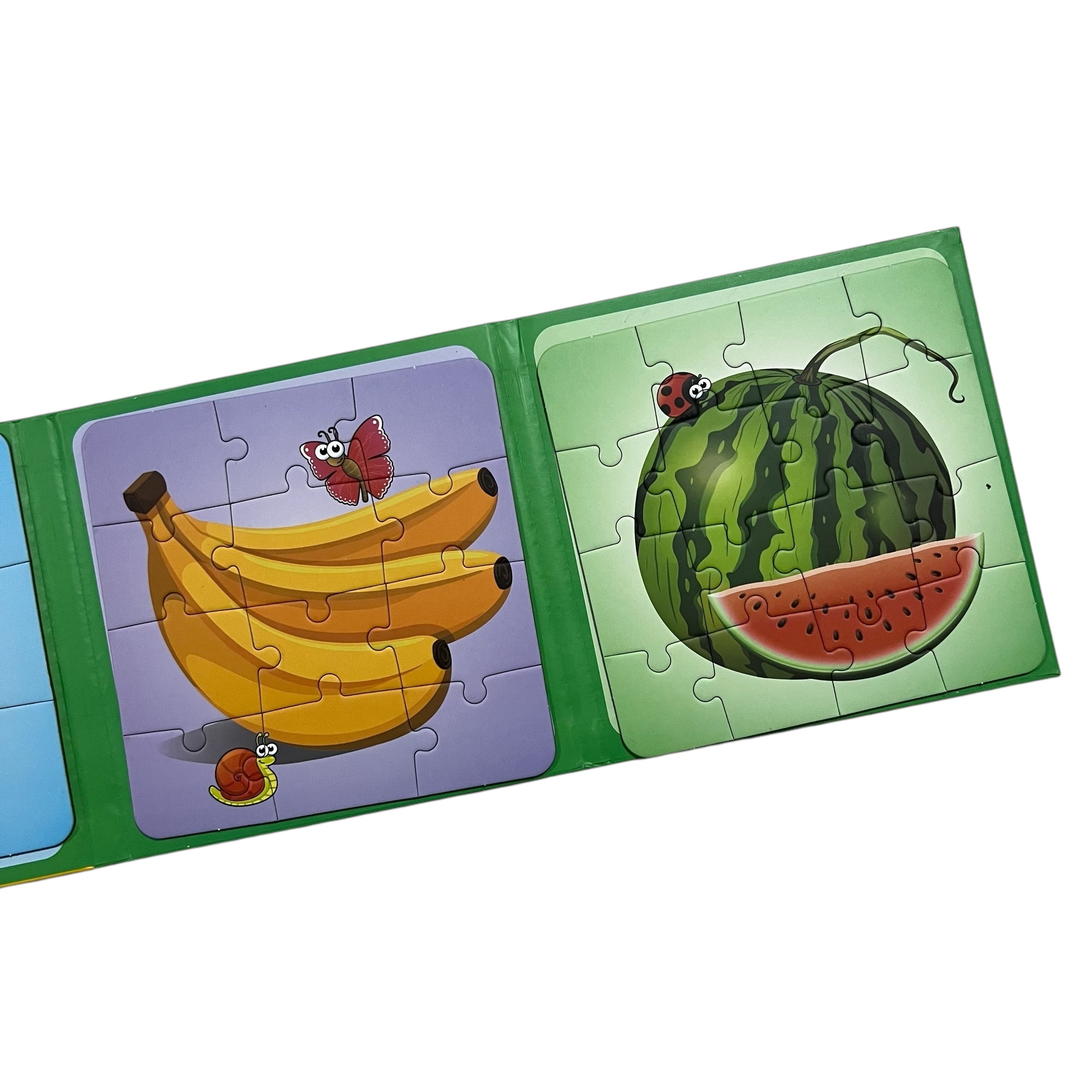 Rompecabezas Magnético Frutas