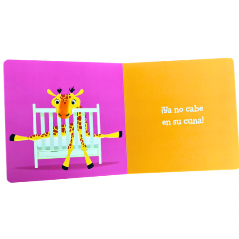 Cuento - Una cama para la pequeña jirafa