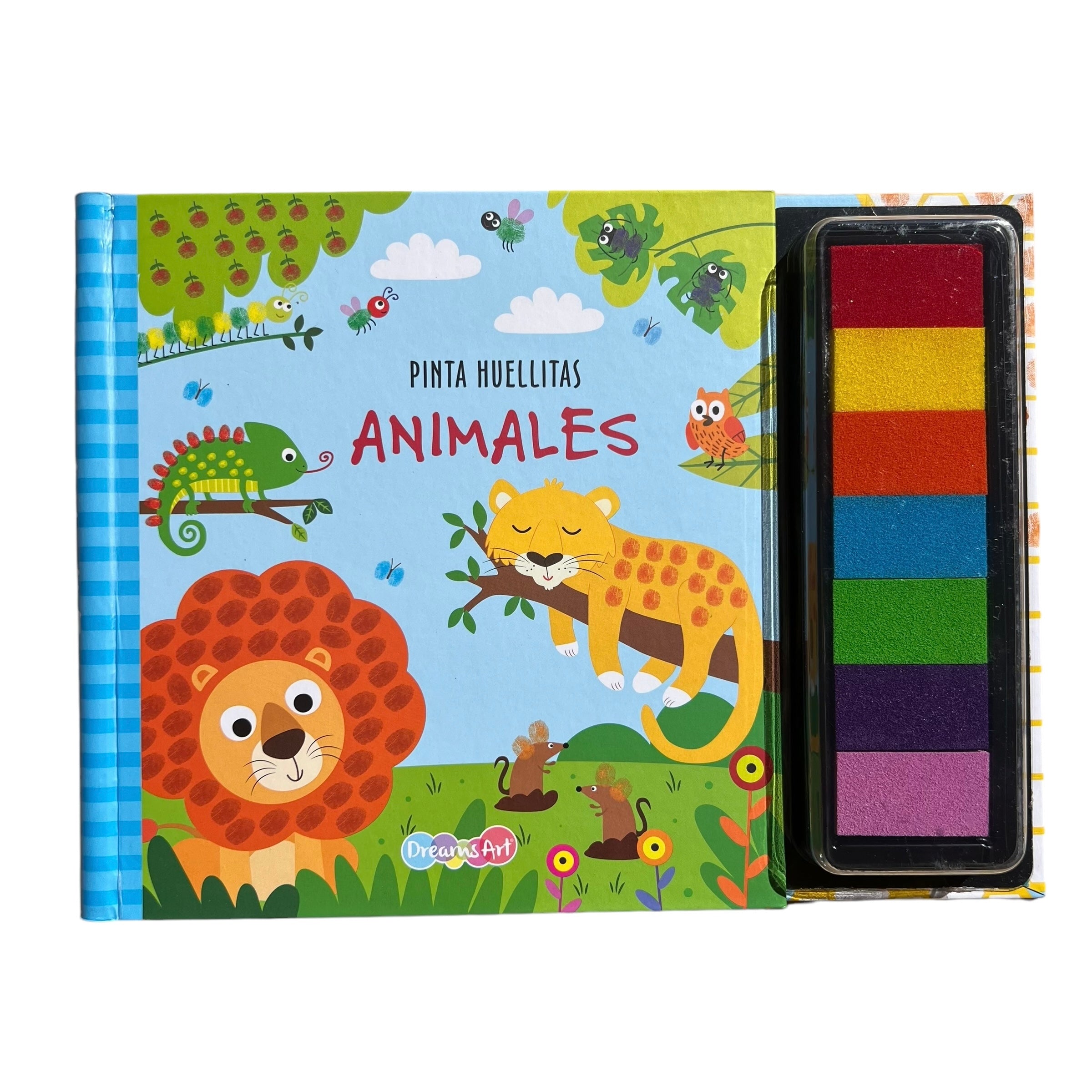 Libro Pinta Huellitas