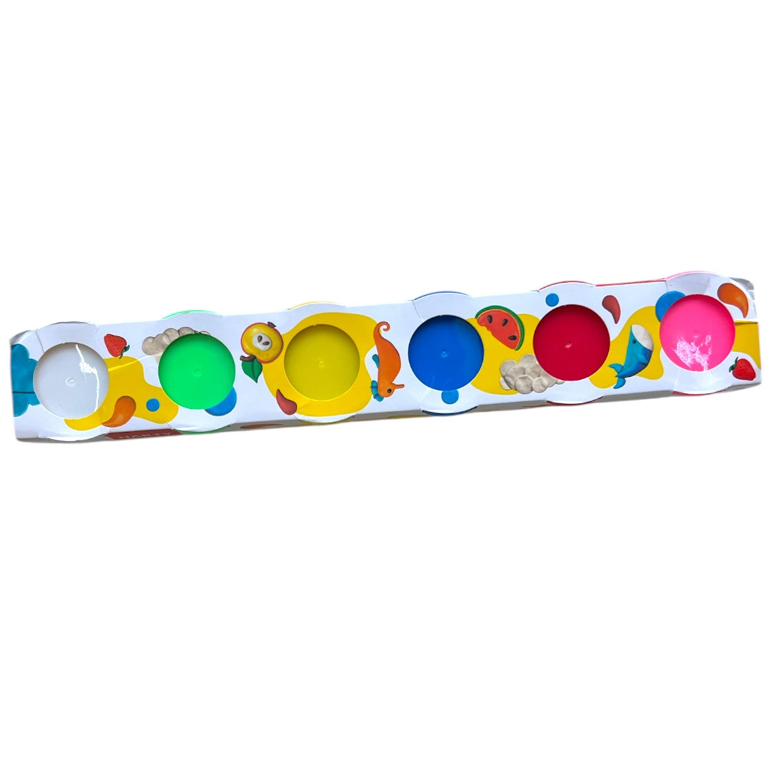 Plastilina de colores